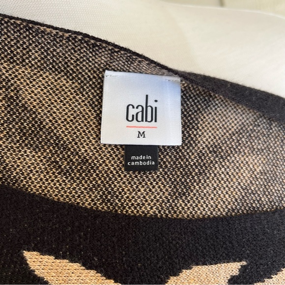 Cabi tiger print sweatshirt - size M - Picture 10 of 12
